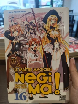 Le maître magicien Negima ! Tome 17