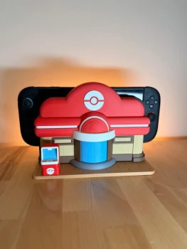 Façade Dock Switch 2 Pokopia