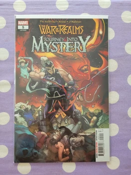 War of the realm Journey into Mystery 5