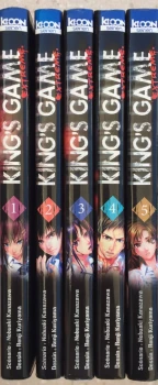Manga Seinen Intégrale Collection King's Game Extrême Kioon
