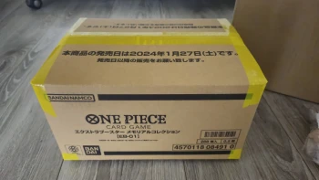 Carton OPCG (12 displays) - Memorial Collection (EB01) - Jap