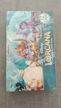 DISNEY - Lorcana - Trading Cards Boite de 24 Boosters Chapitre 6 - FR