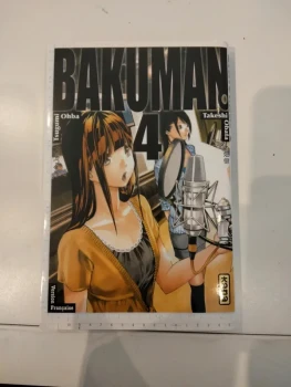 Bakuman tome 4