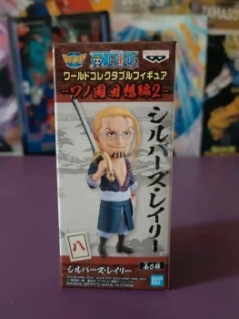 Banpresto One piece Silvers Rayleigh World Collectable Figure Wano Country Past