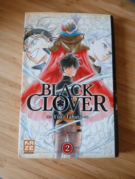 Black clover tome 2