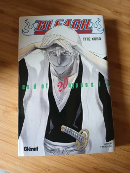 Bleach tome 20