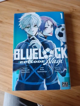 Blue lock épisode Nagi tome 1