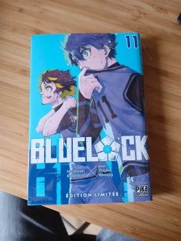 Blue lock tome 11 collector scellé