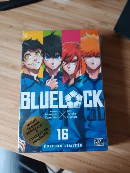 Blue lock tome 16 collector scellé