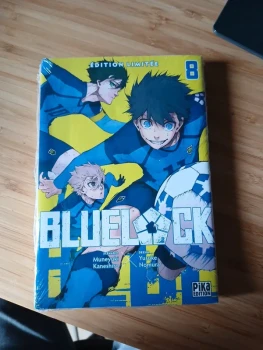 Blue lock tome 8 collector scellé