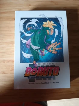 Boruto Tome 17 collector scellé