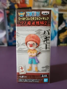 Buggy One Piece World Collectable Figure Wano Country Reminiscence 2 Figure