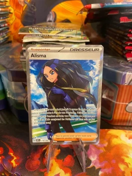 Carte Pokémon Alisma 218/197 EV3
