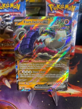 Carte Pokémon Fort-ivoire 053/091 faille paradox