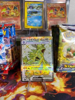 Carte Pokémon Japonaise Tyranocif Téracristal sv3 122/108 SR