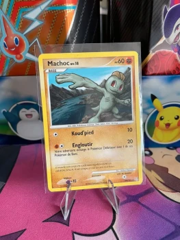 Carte Pokémon Machoc 64/100