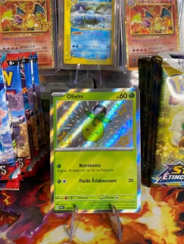 Carte Pokémon Olivini Shiny FR 102/091 EV4.5
