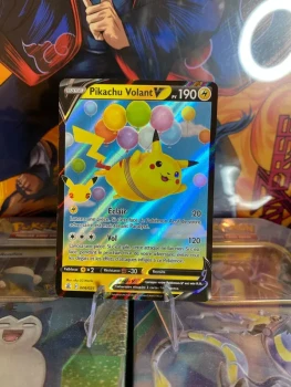 Carte Pokémon Pikachu Volant 006/025