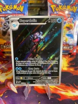 Carte Pokémon Superdofin 225/091 EV4.5 Destinée de Paldéa.