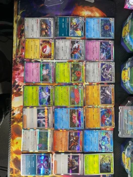 Carte Pokémon sv4a Japonaise 21 cartes Holo