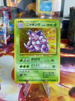 Carte Pokémon wizard Nidoking N^034