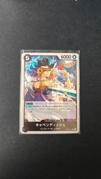 Cavendish OP04-081 Rare One piece - Neuve