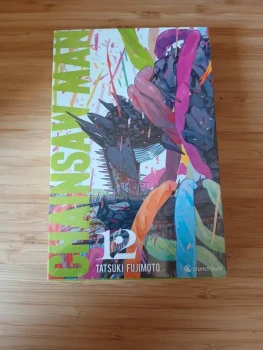 Chainsaw man tome 12 collector