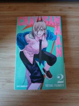 Chainsaw man tome 2