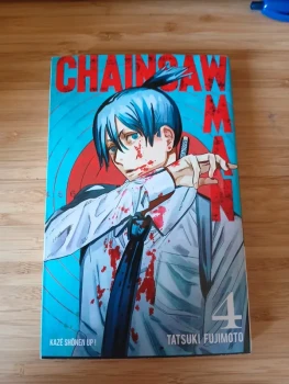 Chainsaw man tome 4