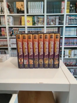 Coffret VHS Saint Seiya 9 à 16