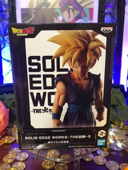 Dragon ball - Solid edge works 5 Gohan (Réédition 2024)