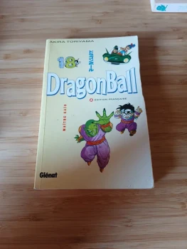 Dragon ball tome 18