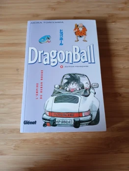 Dragon ball tome 6