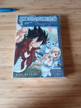 Edens zero tome 2 collector