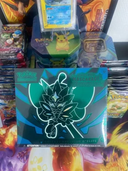 ETB Pokémon scellé Écarlate et Violet Mascarade créspusculaire