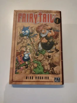 Fairy tail tome 01