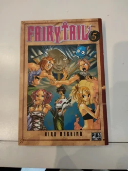 Fairy tail tome 05