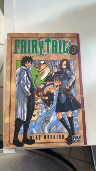 Fairytail tome 3