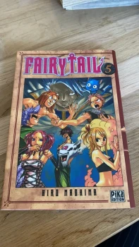 Fairytail tome 5