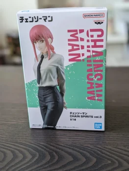 Figurine Chainsawman - Makima - Banpresto