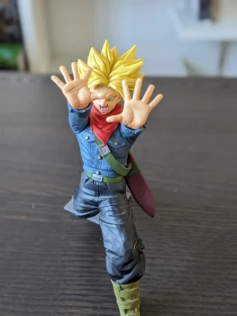 Figurine DragonballSuper - Trunks - Banpresto