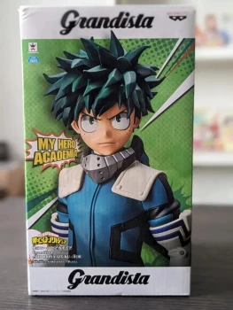 Figurine My Hero Academia - Izuku - Banpresto