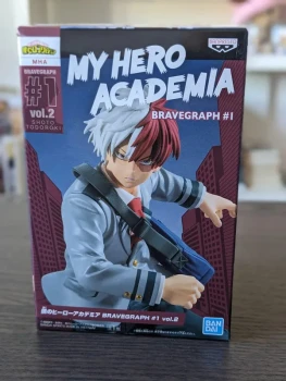 Figurine My Hero Academia - Shoto - Banpresto