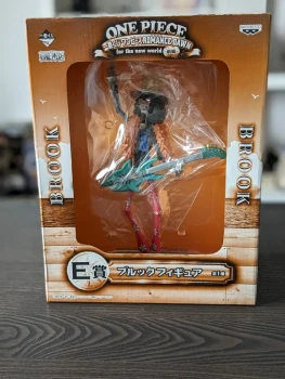 Figurine One Piece - Brook - Banpresto