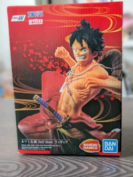 Figurine One Piece - Luffy - Ichibansho