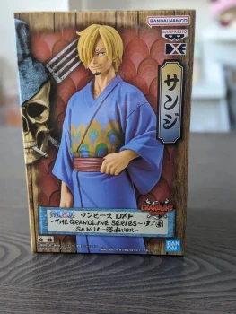 Figurine One Piece - Sanji - Banpresto