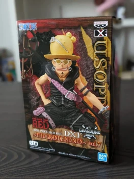 Figurine One Piece - Usopp - Banpresto