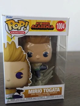 Figurine POP My Hero Academia - Mirio - Funko