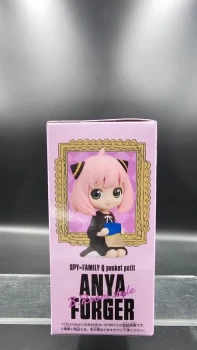 Figurine qposket manga spyxfamily Anya