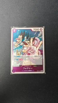 Foxy OP07-071 Rare One piece 500 years in the future - Neuve